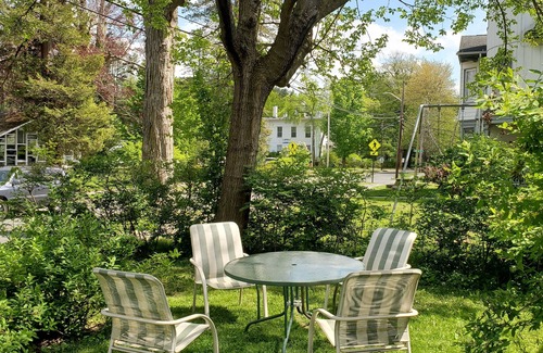 Northampton Apartment | Low-scent, historic downtown gem with sustainability practices throughout.