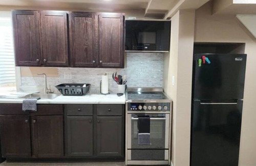 Mason City Apartment | Lower Level Studio Across From Mercy Hospital