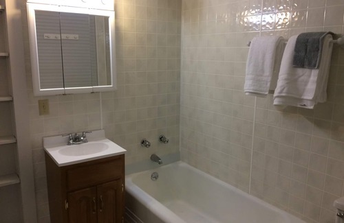 Shawano Apartment | Lower unit of duplex on N. Main St. Shawano next to Huckleberry Harbor @ Channel