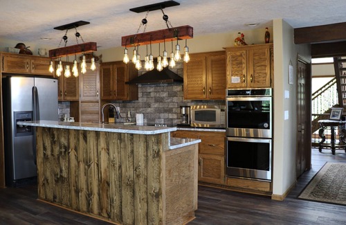 Camdenton House | LOZ Family Fun Lakefront Vacation Home #1, 5000sf, 6 bdr, 4 bath, 1 is ADA