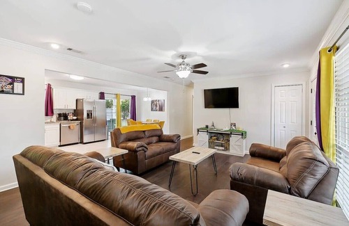 South Baton Rouge House | LSU Slammer | Arcade | 4.5 mile to LSU, Lrg Yard