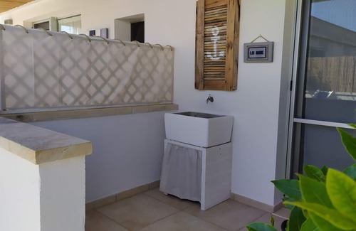 Otranto Apartment | "lu Ientu" house in Otranto, Baia dei Turchi area no001