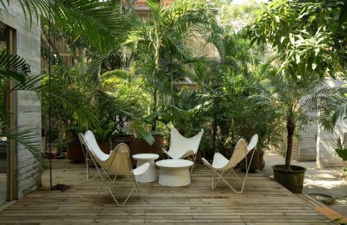 Saladita House | Lua - Casa Macu La Saladita surf break