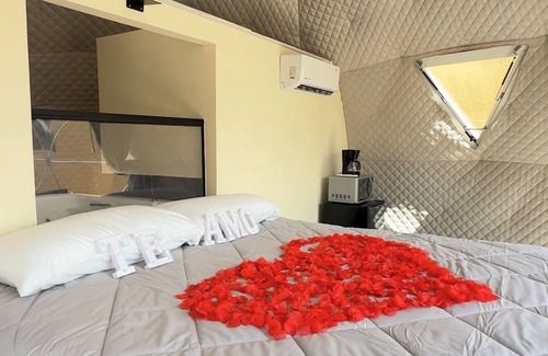 El Arenal Hotel | Luahara Glamping Domo Experience Presa de las Tortugas - Huaxtla Zapopan