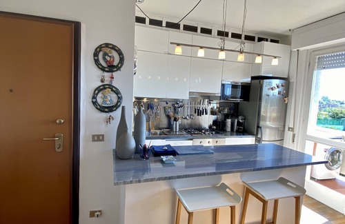 Marina di Carrara Apartment | Luce e Mare, 110m2 fully equipped apartment 1 km from the sea and Carrara Fair