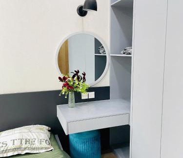 Tan Phu District Apartment | Lucky Home - Căn hộ 2 phòng ngủ ngay siêu thị Aeon Mall Tân Phú đầy đủ nội thất và có Internet