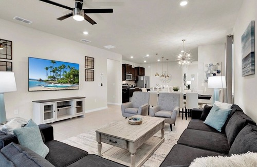 Celebration House | Lucky Seven - Seven Bedroom House, Sleeps 17