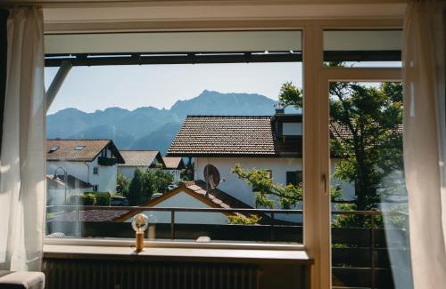 Schwangau Apartment | Ludwigslust - Ferienappartement mit Bergblick