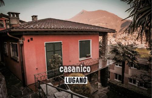 Massagno House | Lugano casanico - self check-in