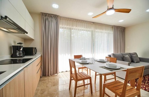 Zama Apartment | Lujoso departamento con acceso privado a la piscina