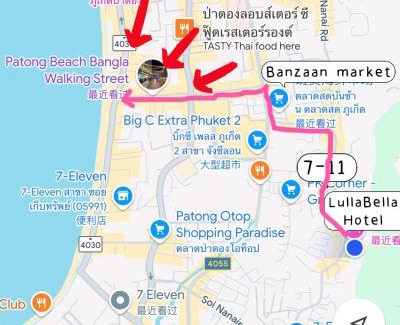 Nanai Road Hotel | LullaBella Hotel Patong