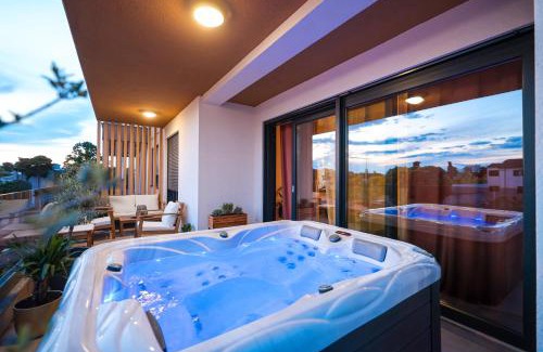 Zadar Apartment | Luma Luxury Apartment with Jacuzzi