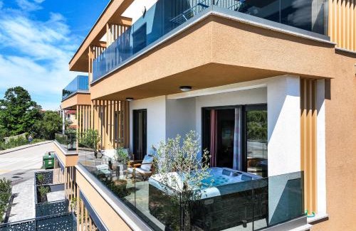 Zadar Apartment | Luma Luxury Apartment with Jacuzzi
