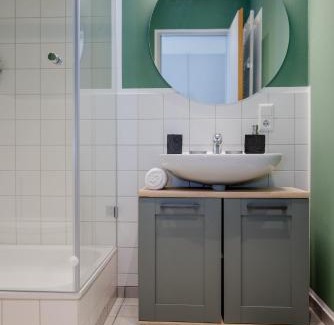 Altstadt Sudwest Apartment | Lumen Homes - Altstadt-Studio direkt im Zentrum, Küche, öffentlicher Parkplatz ums Eck