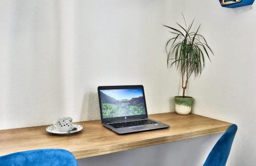 Jean Moulin - Marius Berliet Apartment | "Lumières",centre-ville, fonctionnel, cosy, au calme, avec espace de travail, faculté Lyon 3