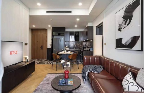 Thao Dien Apartment | Lumiere Luxury Apt River View Pool & Gym