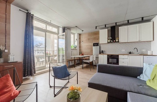 Centrum Apartment | Lumina 2-level apart near Pałac Kultury