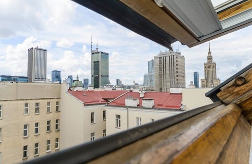 Centrum Apartment | Lumina 2-level apart near Pałac Kultury