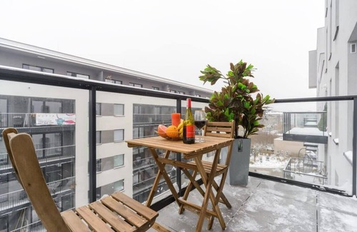 Baluty Apartment | Lumina bright apart near Manufaktura