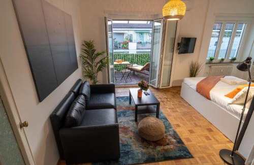 Cit Turin Apartment | Luminosissimo Appartamento/terrazzo esposto sud