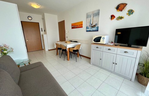 Torre di Fine Apartment | Luminous flat with balcony