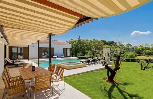 Sveti Petar u Sumi Villa | Luna Bianca 113.1