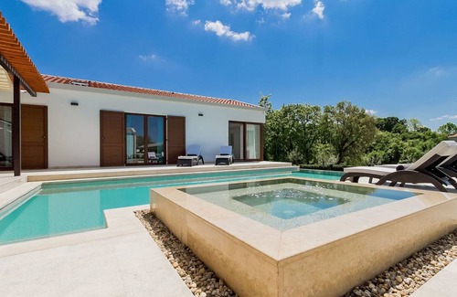 Sveti Petar u Sumi Villa | Luna Bianca 113.1