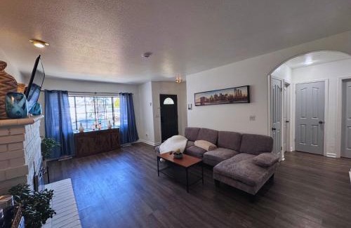Castro Valley House | Luna's Cozy Private Hosted Suite with Fireplace and 2 Bedrooms