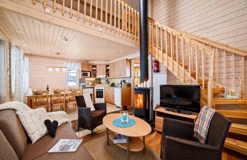 Ahtari House | Luoman Hirvimökit