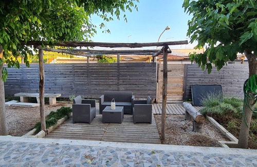Punta Prosciutto Villa | Lupa Di Mare - Ostro (Deluxe studio apartment with garden)