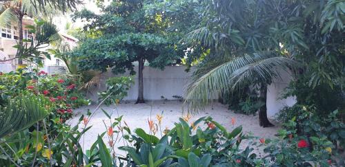 Pointe aux Biches House | Lush Garden Villa with Sand Garden