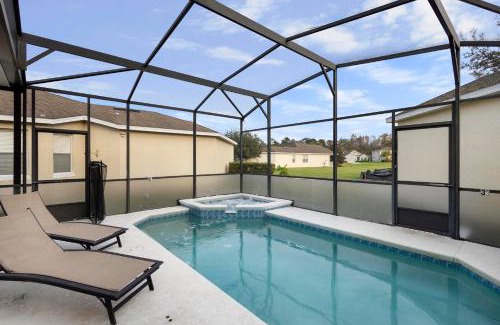 Trafalgar Village House | Lux 4BrVilla Hot Tub Grill Private Heated Pool