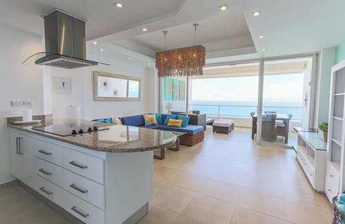 Villas Del Mar Apartment | Lux Beach Condo | Panoramic VIEW and Fast Wifi