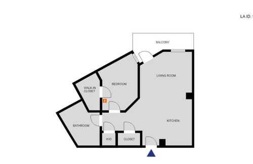 City West Apartment | Lux Downtown 1BR w/ Gym, W/D, Pool, near Staples Center by Blueground