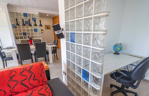 Malgrat de Mar Apartment | LUX EXPERIENCE MALGRAT, APARTMENT 7 PEOPLE, A/C AND NEAR THE SEA