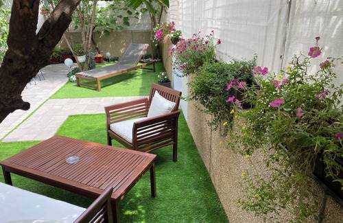 Mejasi Apartment | Lux stay in Split apartment with beautiful garden away from noise and crowds