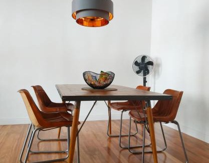 Logrono Historic Centre Apartment | Lux Wood Loft with Air Con & Lift