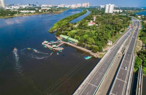 Muttukadu Apartment | Luxe 2BHK Apartment with balcony