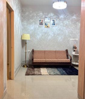 Muttukadu Apartment | Luxe 2BHK Apartment with balcony