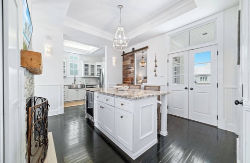 Orange Beach House | Luxe 3BR + Loft Bunks, Steps To Private Beach Access, Pool, Tannin, Water Views