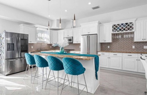 Riverside House | Luxe 5BR/4BA with Pool, Hot tub, & 5 Mins to Beach