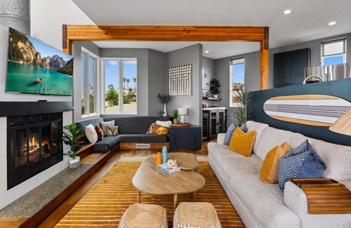 Ocean Beach House | Luxe Beach House w/Ocean Views