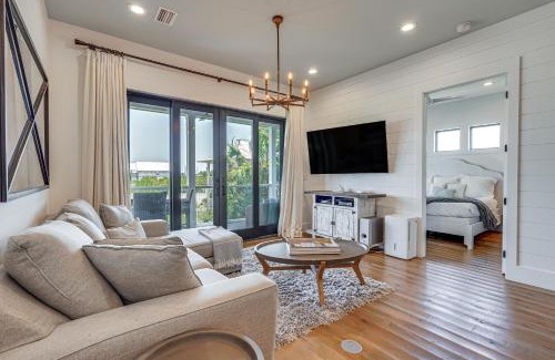 Port St. Joe House | Luxe Beachfront WindMark Cottage with Deck!