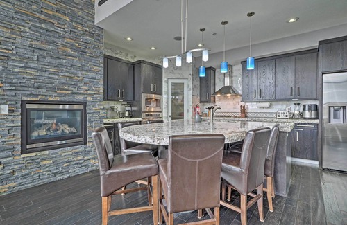 Brian Head Condo | Luxe Brian Head Escape w/Hot Tub & Mtn Views