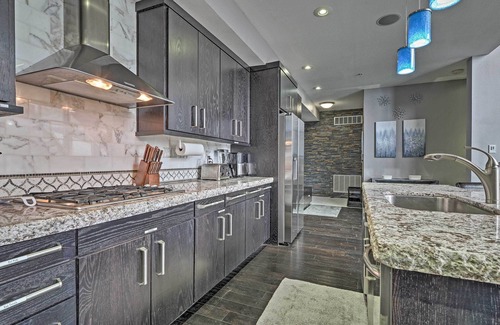 Brian Head Condo | Luxe Brian Head Escape w/Hot Tub & Mtn Views