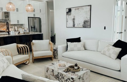 Pelican House | Luxe Cape Coral Escape with Heated Pool & Game Room