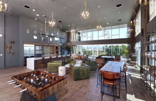 Lyon Street Apartment | Luxe Deco Haven with Pool Gym Parking Close to Disneyland