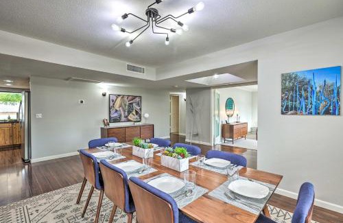 Buenavante House | Luxe Desert Home with Heated Pool 3 Mi to Kierland!