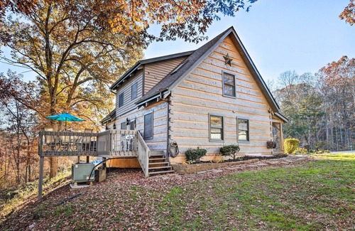 Logan Cottage | Luxe Dog-friendly Cabin w/Hot Tub & Game Room