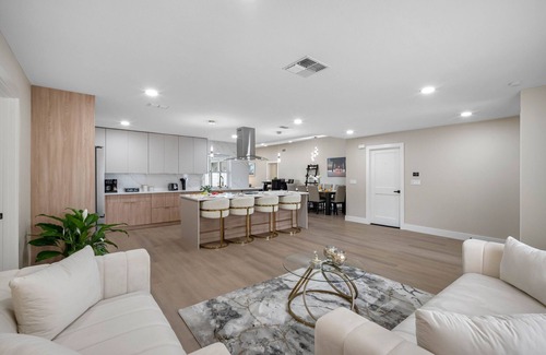 Palm Harbor House | Luxe Getaway w/Pool, Games & Fun Vibes